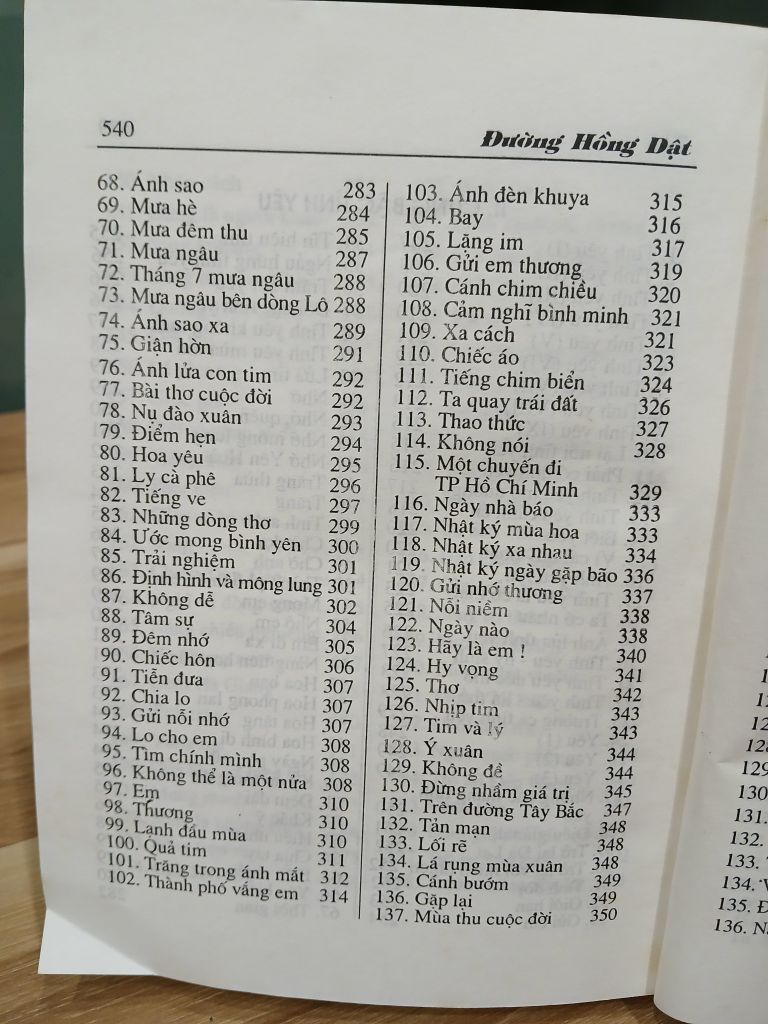 Mùa Vui – Đương Hồng Dật - Ảnh thực tế 8