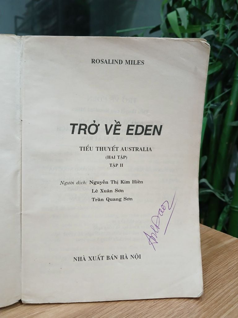 Trở Về Eden 2 – Rosalind Miles - Ảnh thực tế 5
