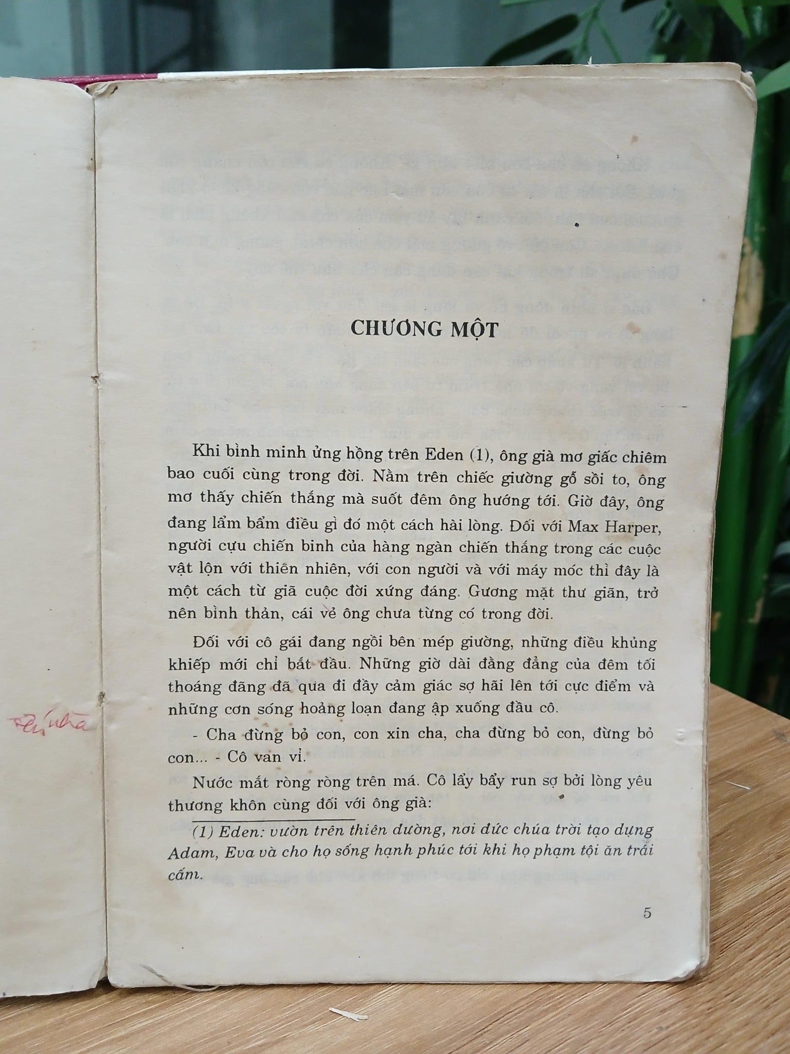 Trở Về Eden – Rosalind Miles