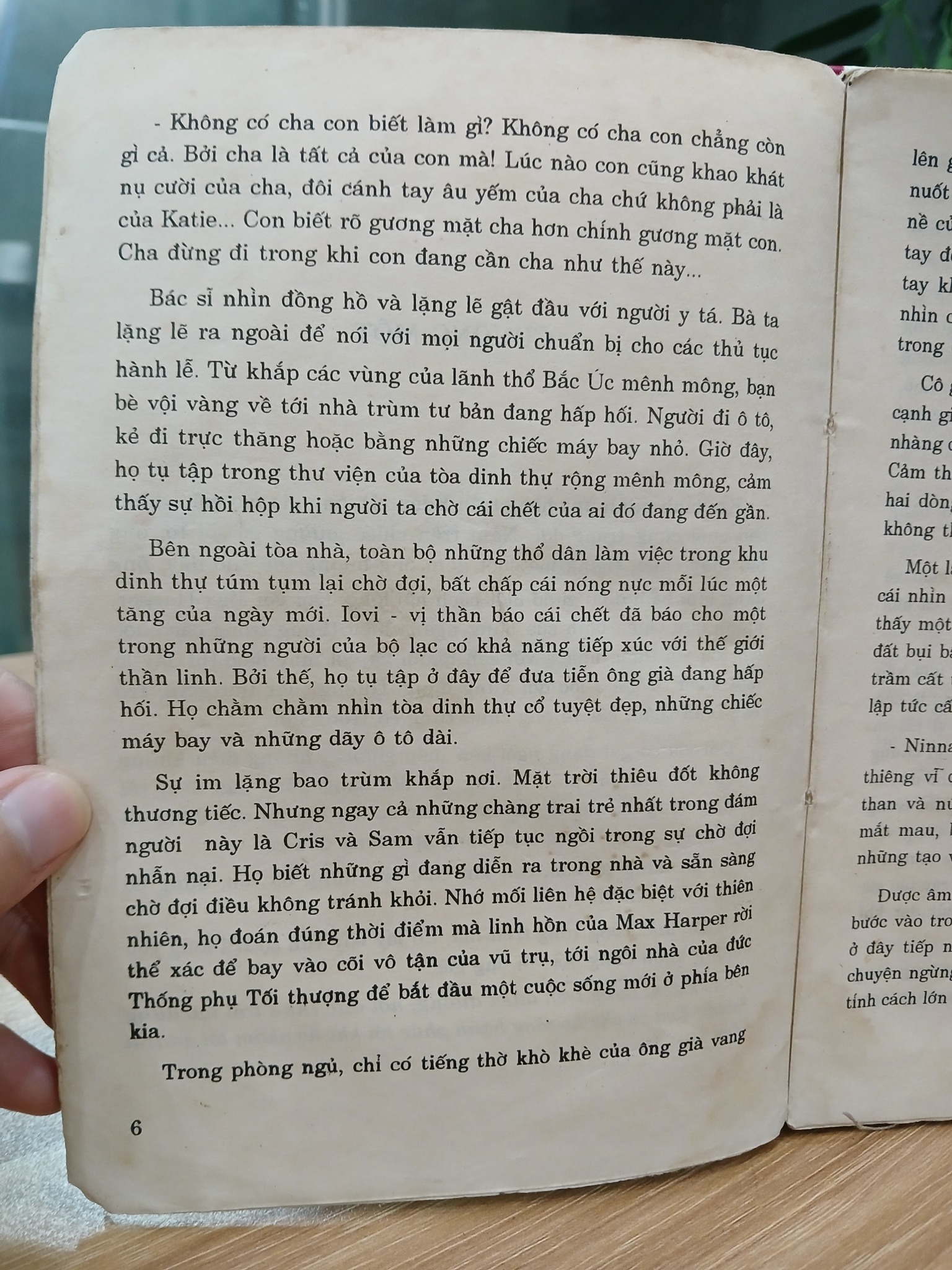 Trở Về Eden – Rosalind Miles