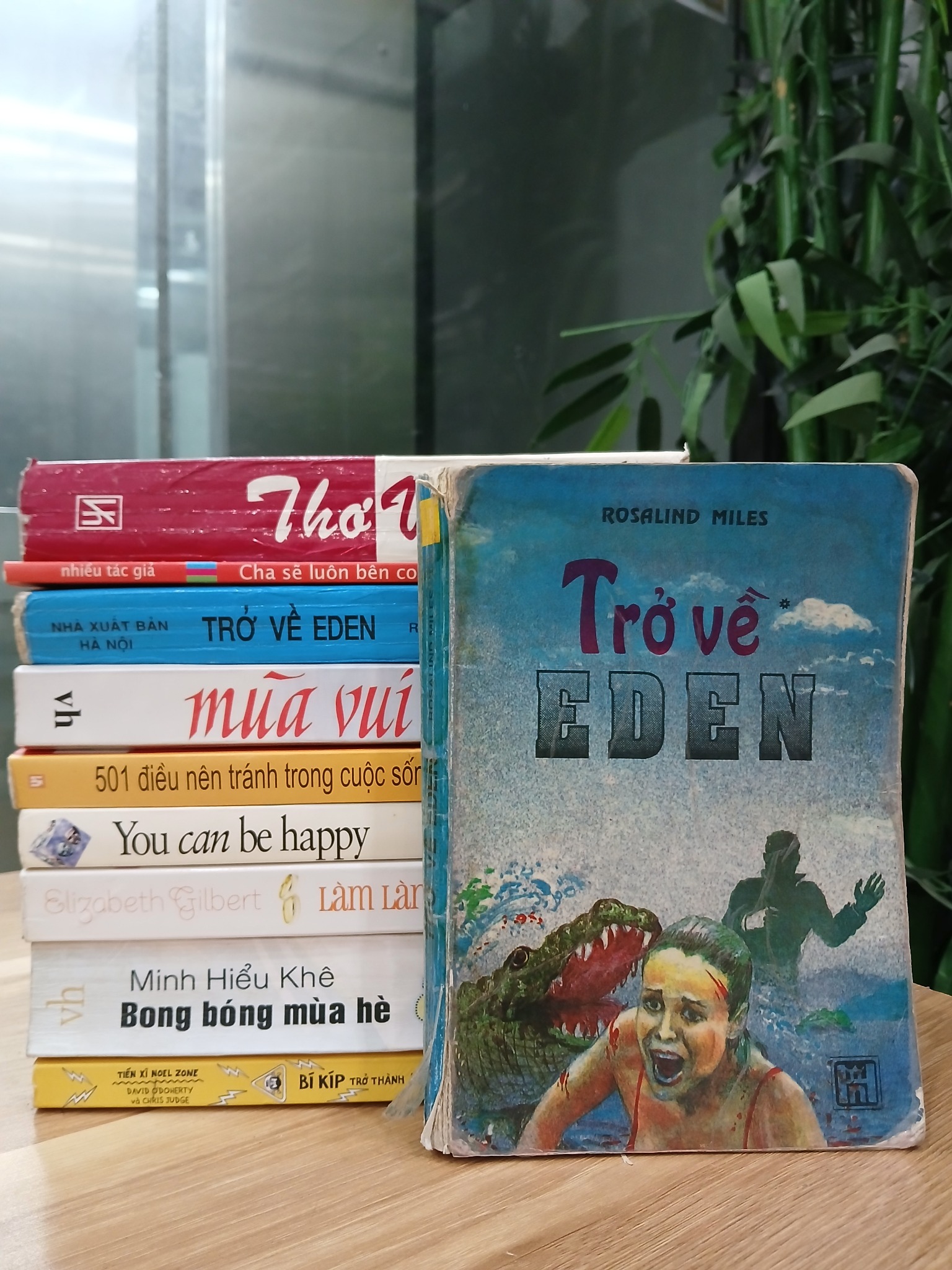 Trở Về Eden – Rosalind Miles