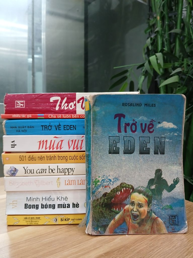 Trở Về Eden – Rosalind Miles - Ảnh thực tế 10