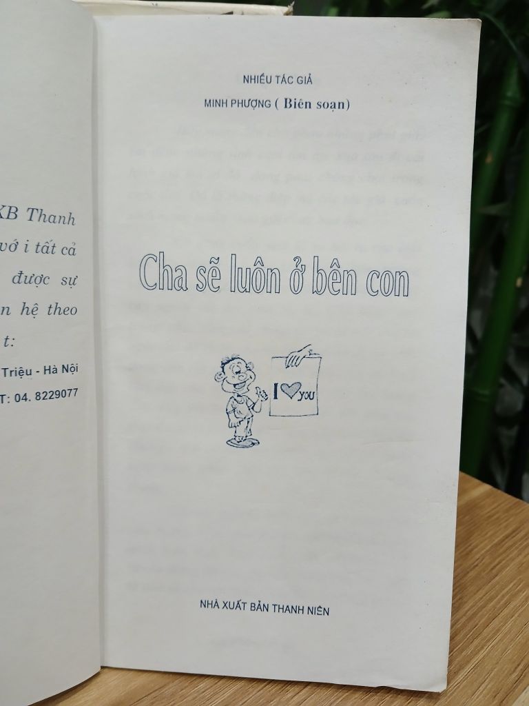 Cha sẽ luôn bên con - Nhiều Tác Giả - Ảnh thực tế 6