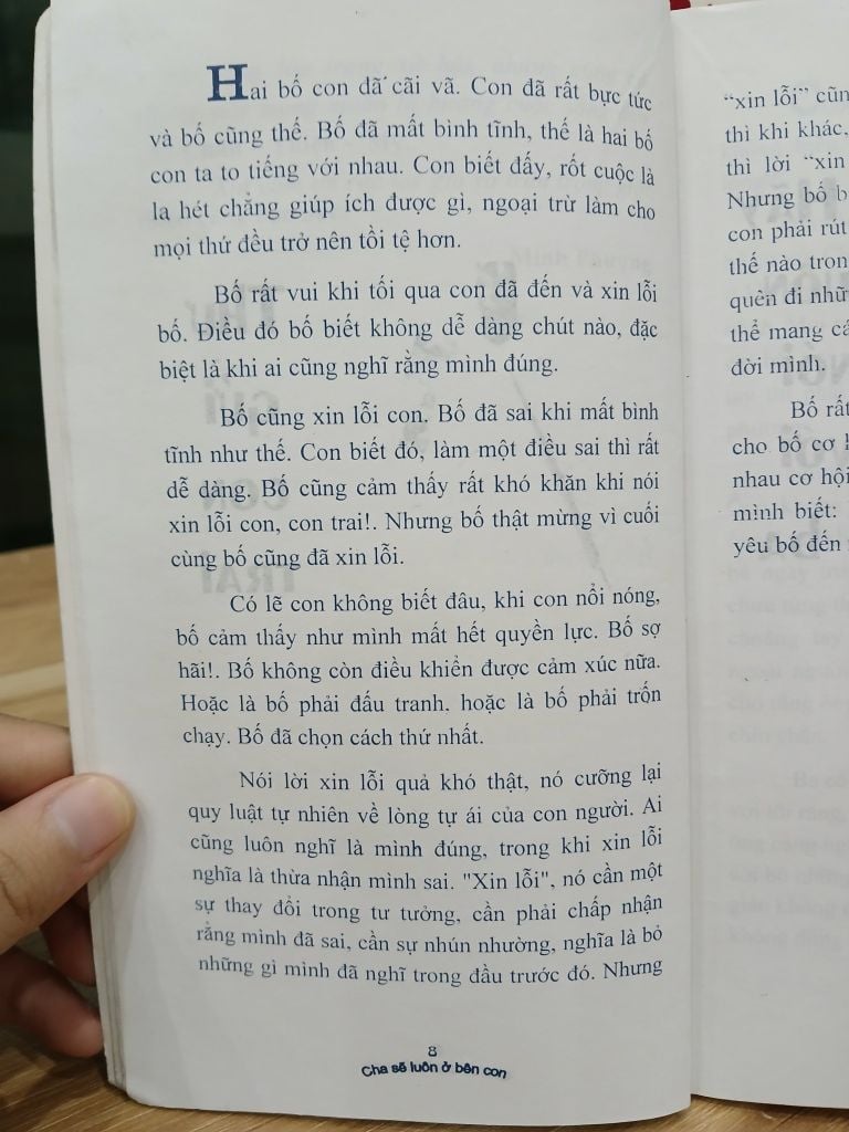 Cha sẽ luôn bên con - Nhiều Tác Giả - Ảnh thực tế 7