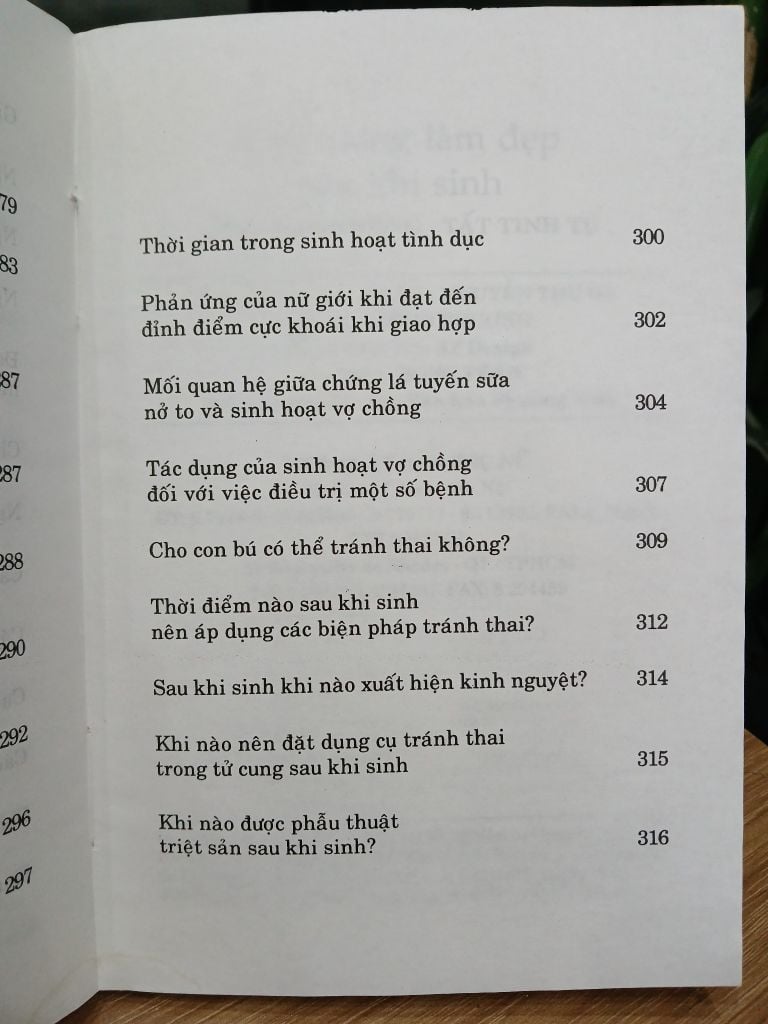 Cẩm nang làm đẹp sau khi sinh – Thái Văn Phong, Tất Tịnh Tư - Ảnh thực tế 9