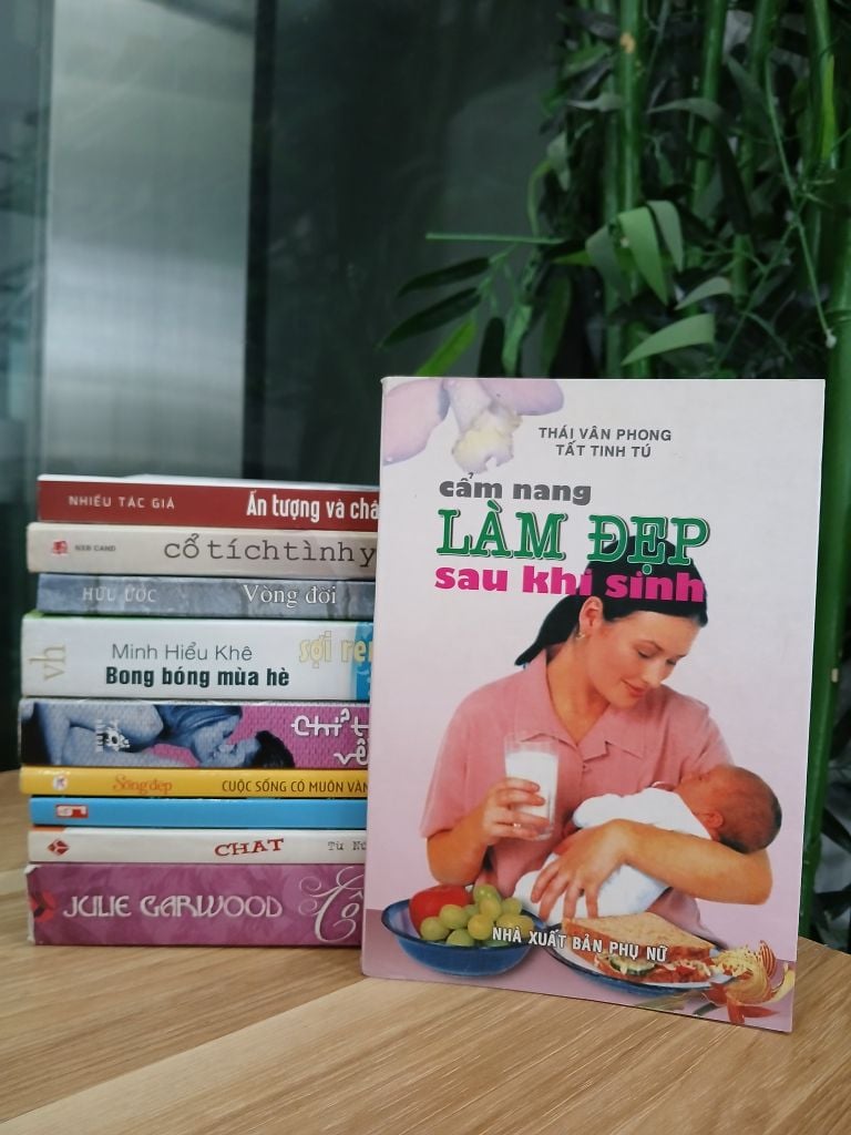 Cẩm nang làm đẹp sau khi sinh – Thái Văn Phong, Tất Tịnh Tư - Ảnh thực tế 10