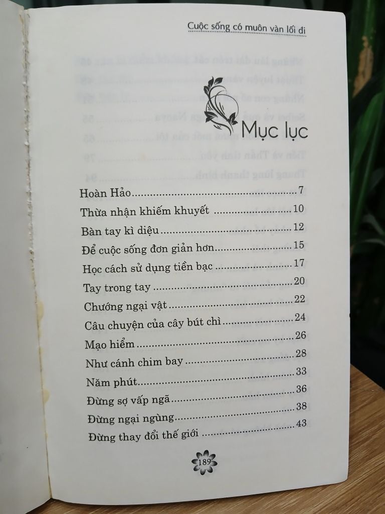 Cuộc sống có muôn vàn lối đi – Nhiều tác giả - Ảnh thực tế 7