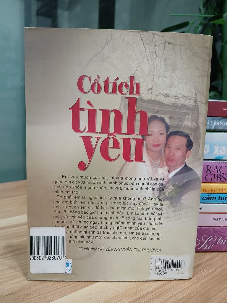 Cổ tích tình yêu – Nguyễn Thị Phượng - Ảnh chụp thực tế