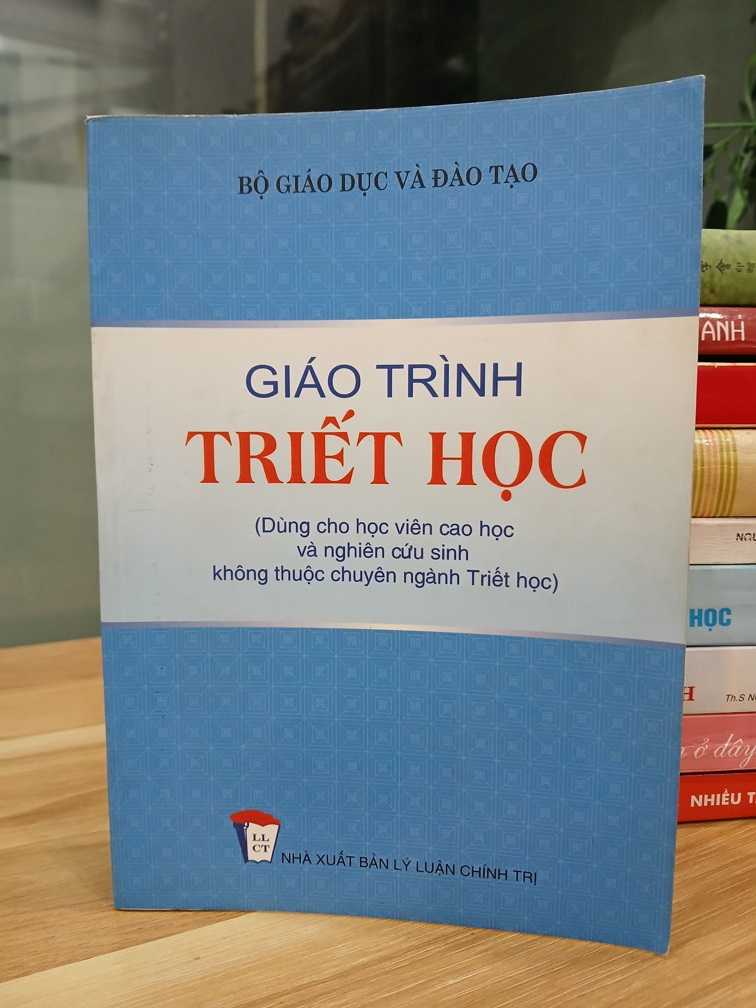 Giáo trình Triết học – Bộ GD&ĐT