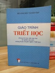 Giáo trình Triết học – Bộ GD&ĐT - ảnh 1