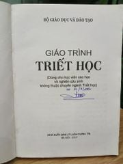 Giáo trình Triết học – Bộ GD&ĐT - ảnh 5