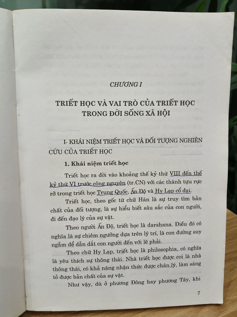 Giáo trình Triết học – Bộ GD&ĐT - Ảnh thực tế 6