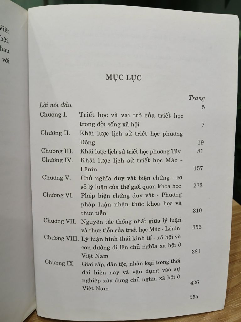 Giáo trình Triết học – Bộ GD&ĐT - Ảnh thực tế 8