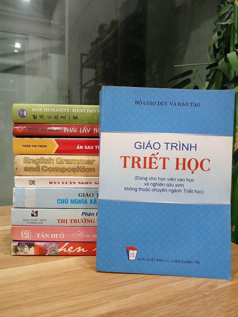 Giáo trình Triết học – Bộ GD&ĐT - Ảnh thực tế 10