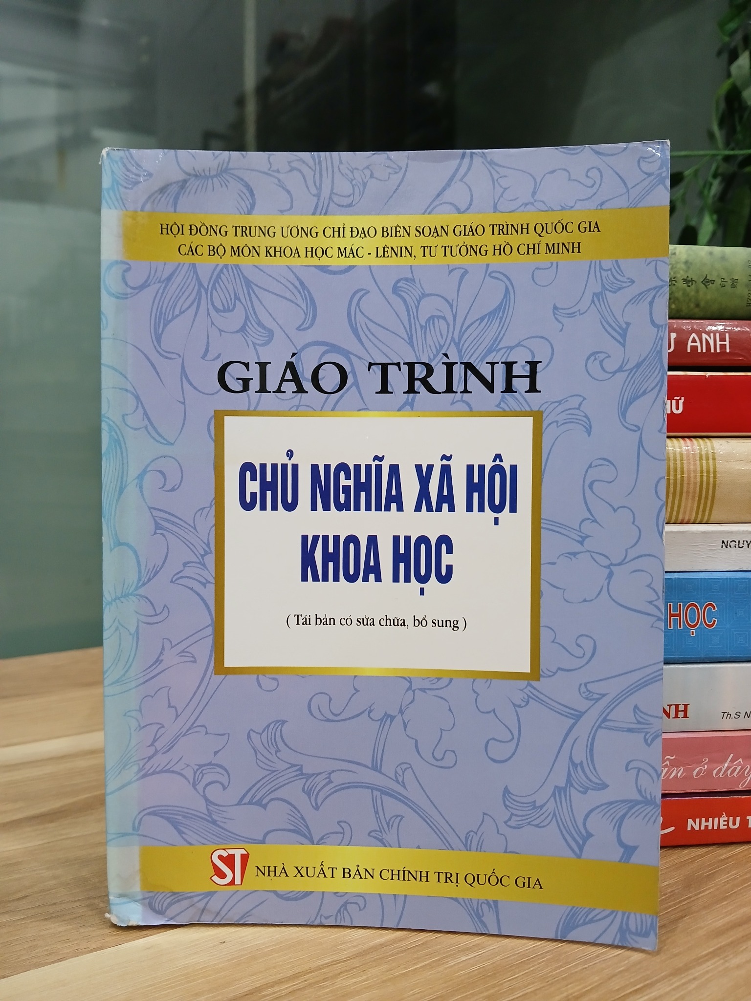 Giáo trình Chủ nghĩa Xã hội Khoa học – Bộ GD&ĐT