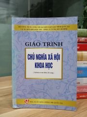 Giáo trình Chủ nghĩa Xã hội Khoa học – Bộ GD&ĐT - ảnh 1