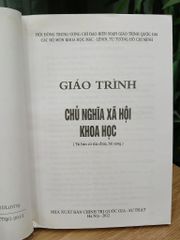 Giáo trình Chủ nghĩa Xã hội Khoa học – Bộ GD&ĐT - ảnh 5
