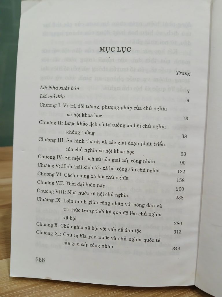 Giáo trình Chủ nghĩa Xã hội Khoa học – Bộ GD&ĐT - Ảnh thực tế 8
