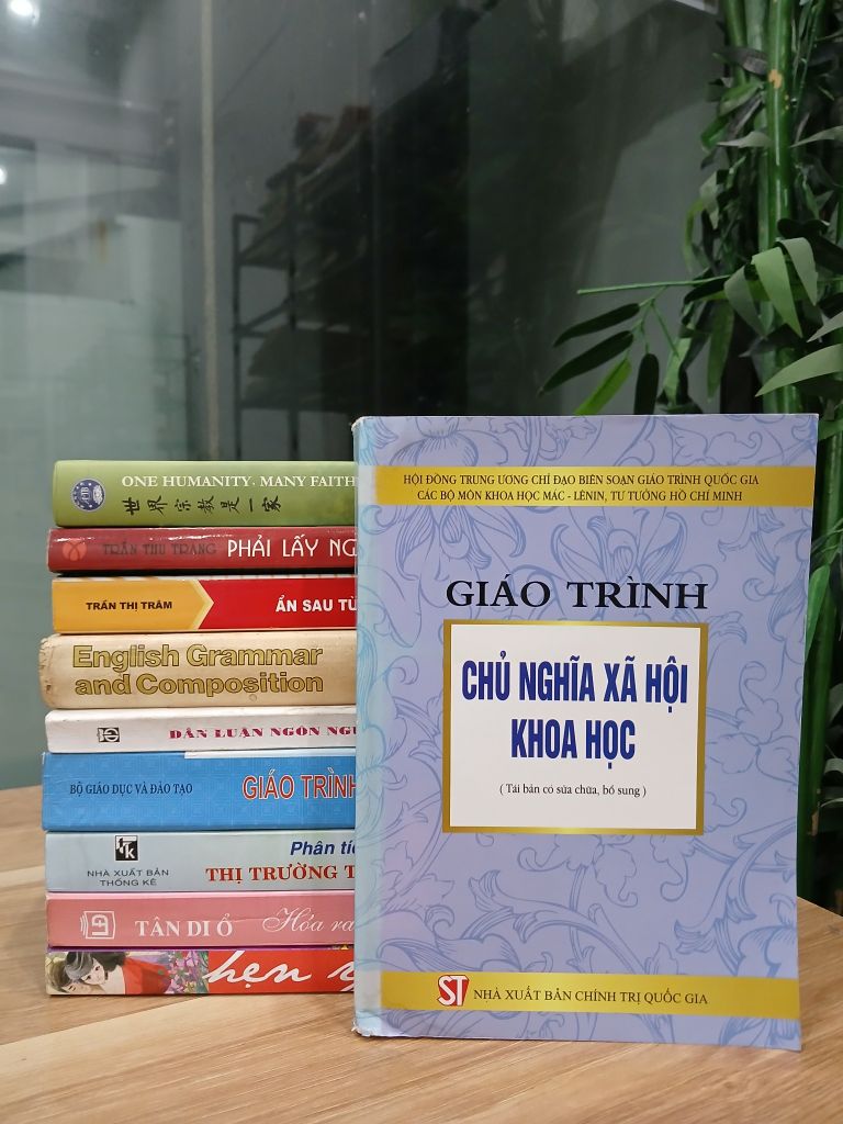 Giáo trình Chủ nghĩa Xã hội Khoa học – Bộ GD&ĐT - Ảnh thực tế 10