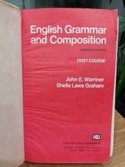 English Grammar and Composition – Harcourt Brace Jovanovich - ảnh 5