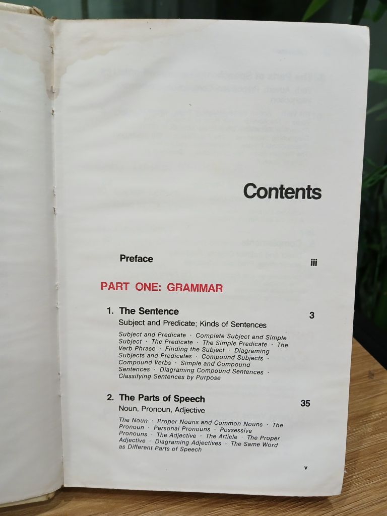 English Grammar and Composition – Harcourt Brace Jovanovich - Ảnh thực tế 6