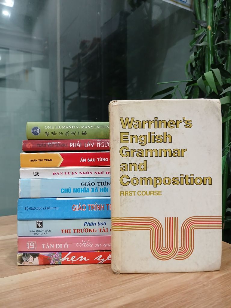 English Grammar and Composition – Harcourt Brace Jovanovich - Ảnh thực tế 10