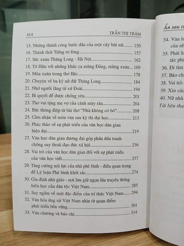 Ẩn sau từng con chữ – Trần Thị Trâm - Ảnh thực tế 8