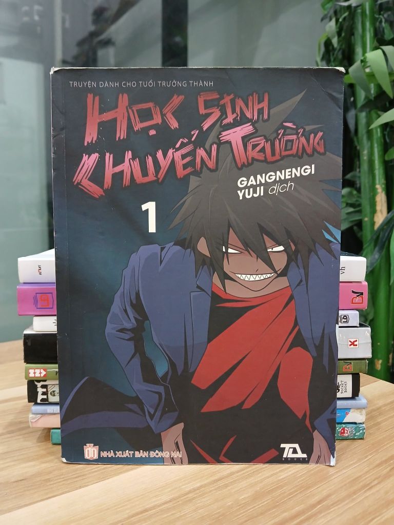 Học sinh khuyển trường – Gangnengi