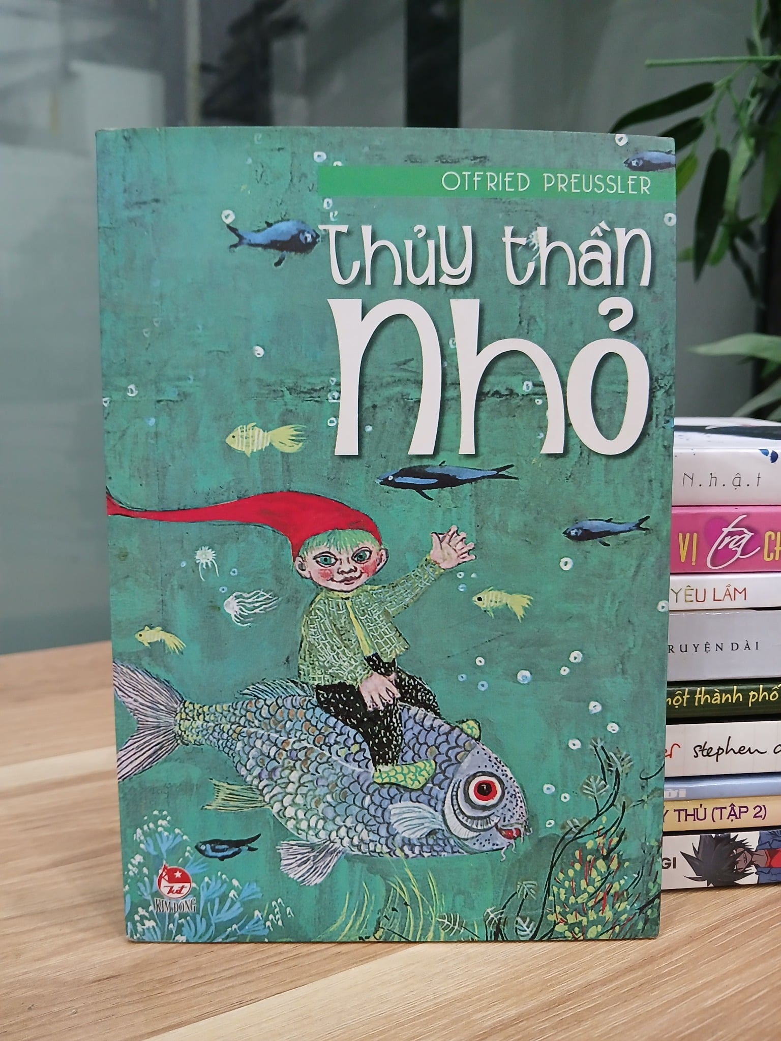 Thủy thần nhỏ – Otfried Preussler