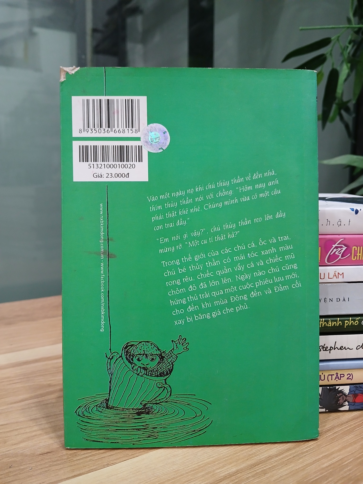 Thủy thần nhỏ – Otfried Preussler