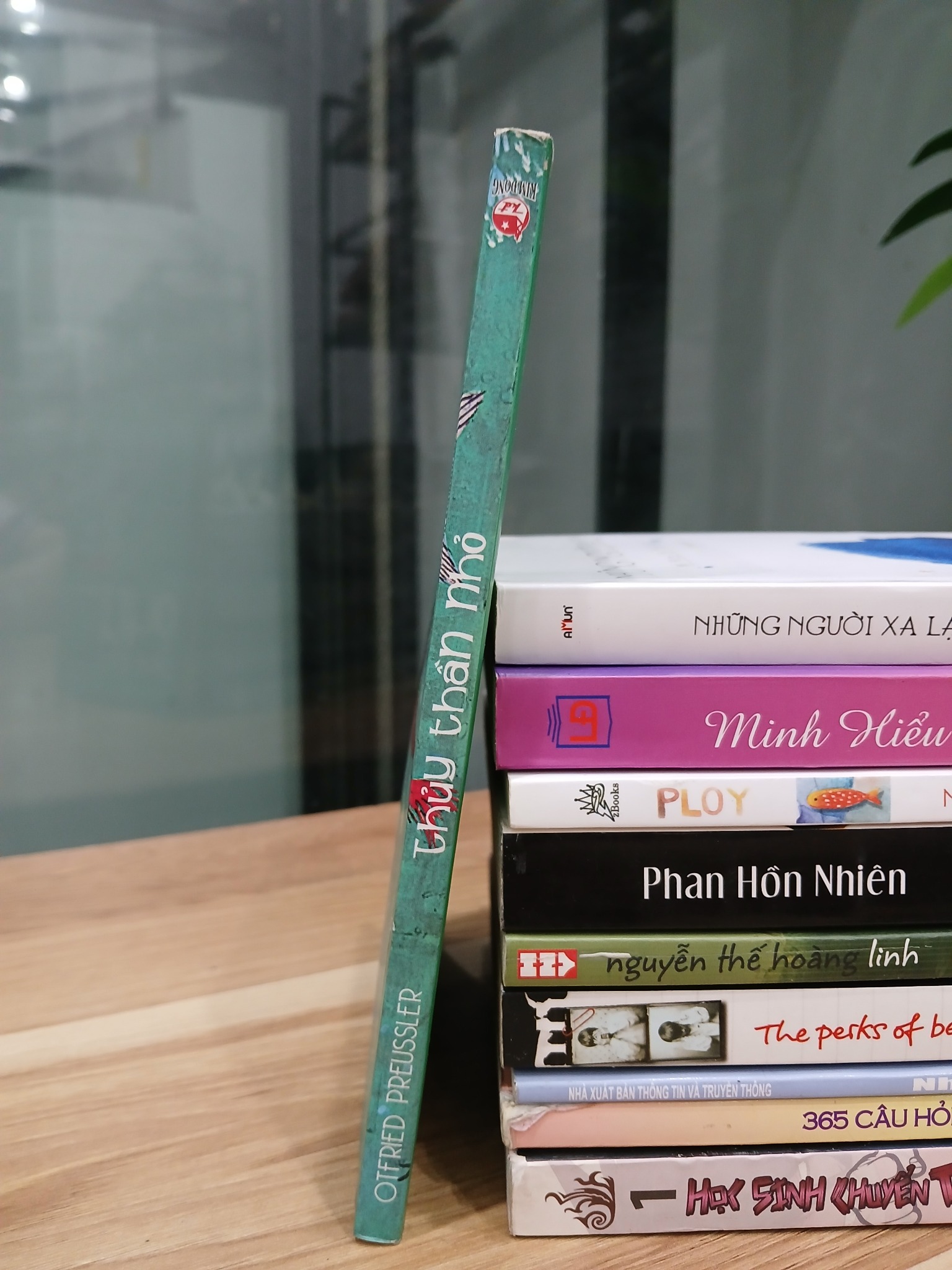 Thủy thần nhỏ – Otfried Preussler