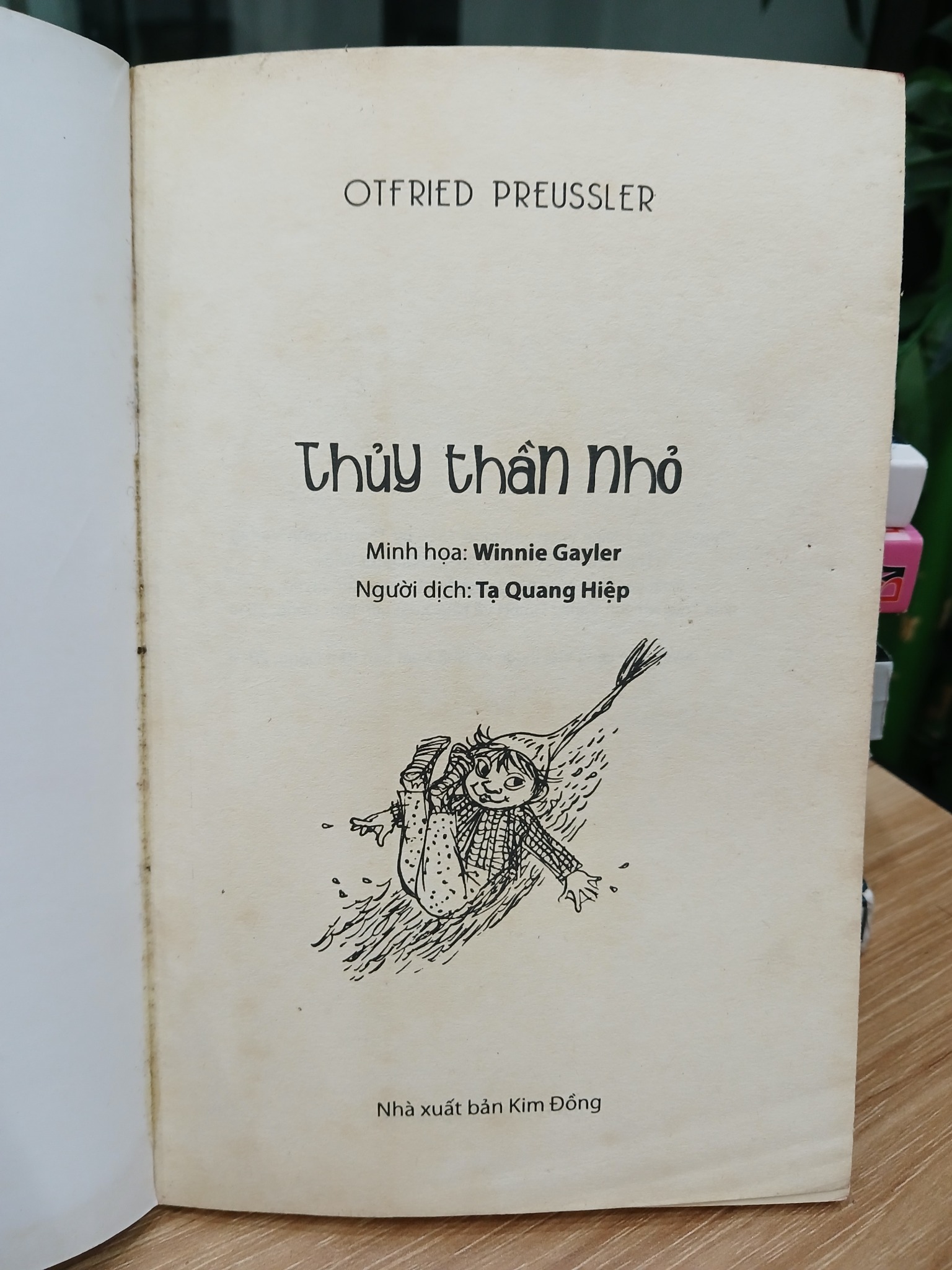 Thủy thần nhỏ – Otfried Preussler