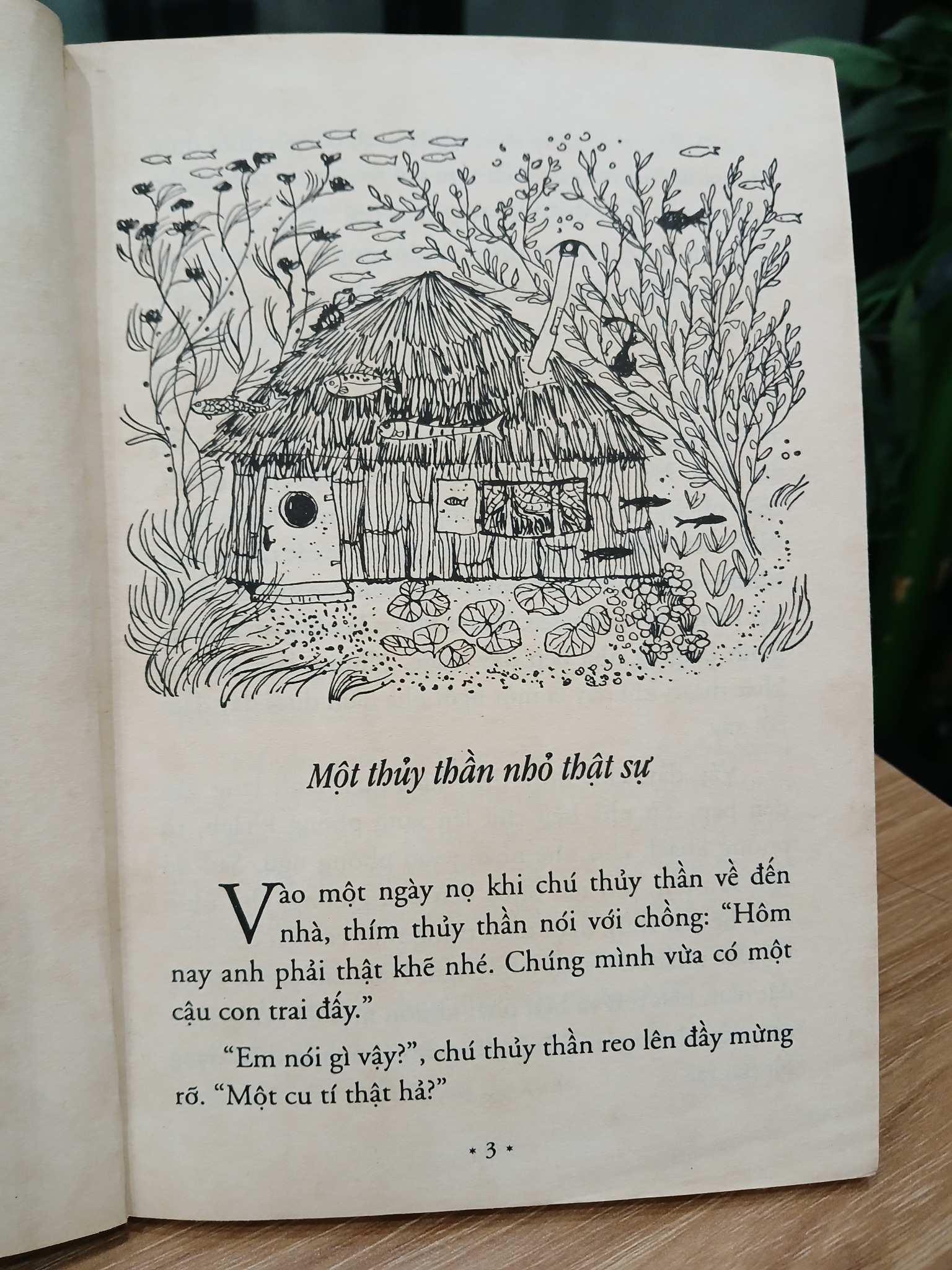 Thủy thần nhỏ – Otfried Preussler