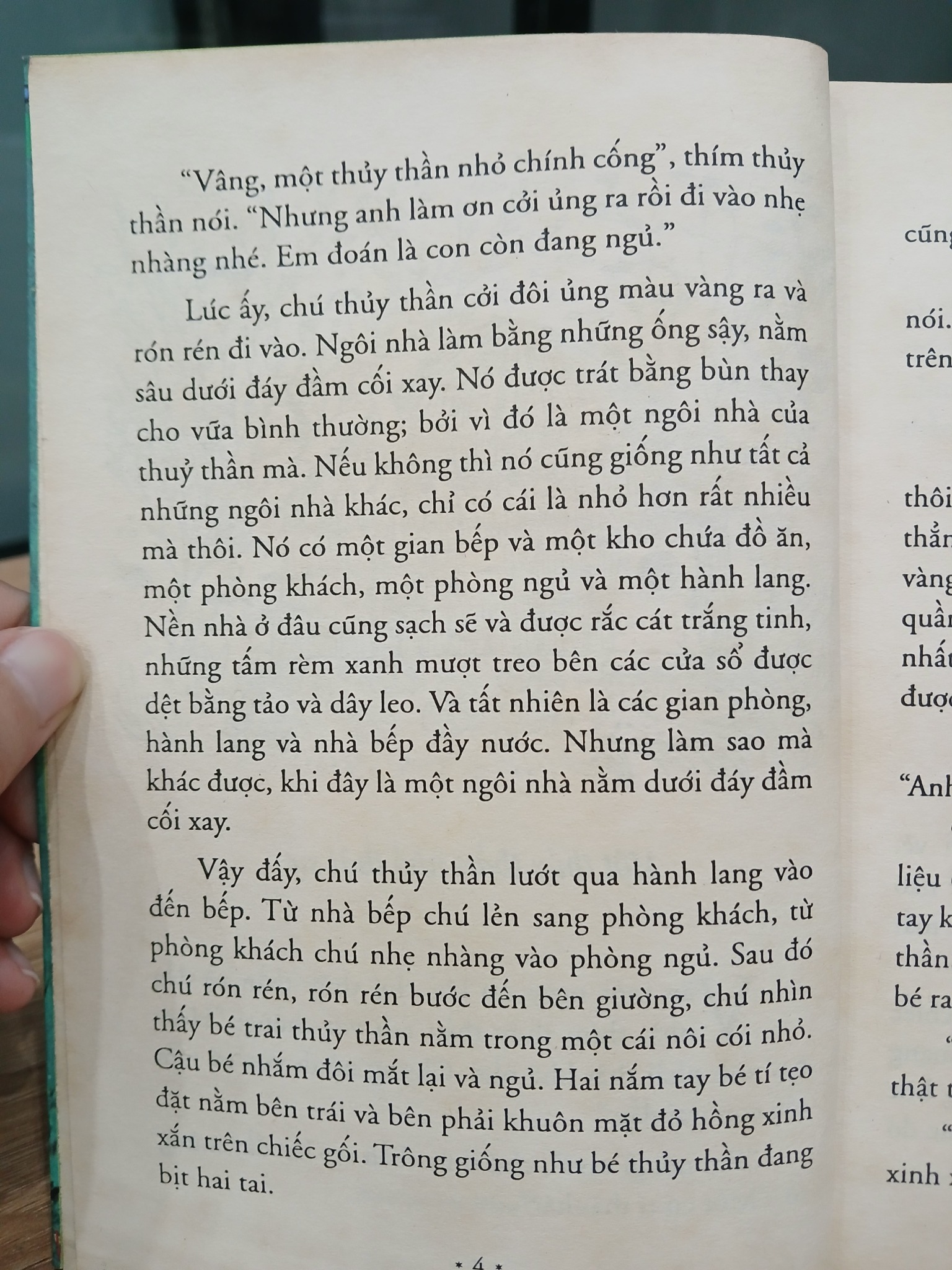 Thủy thần nhỏ – Otfried Preussler