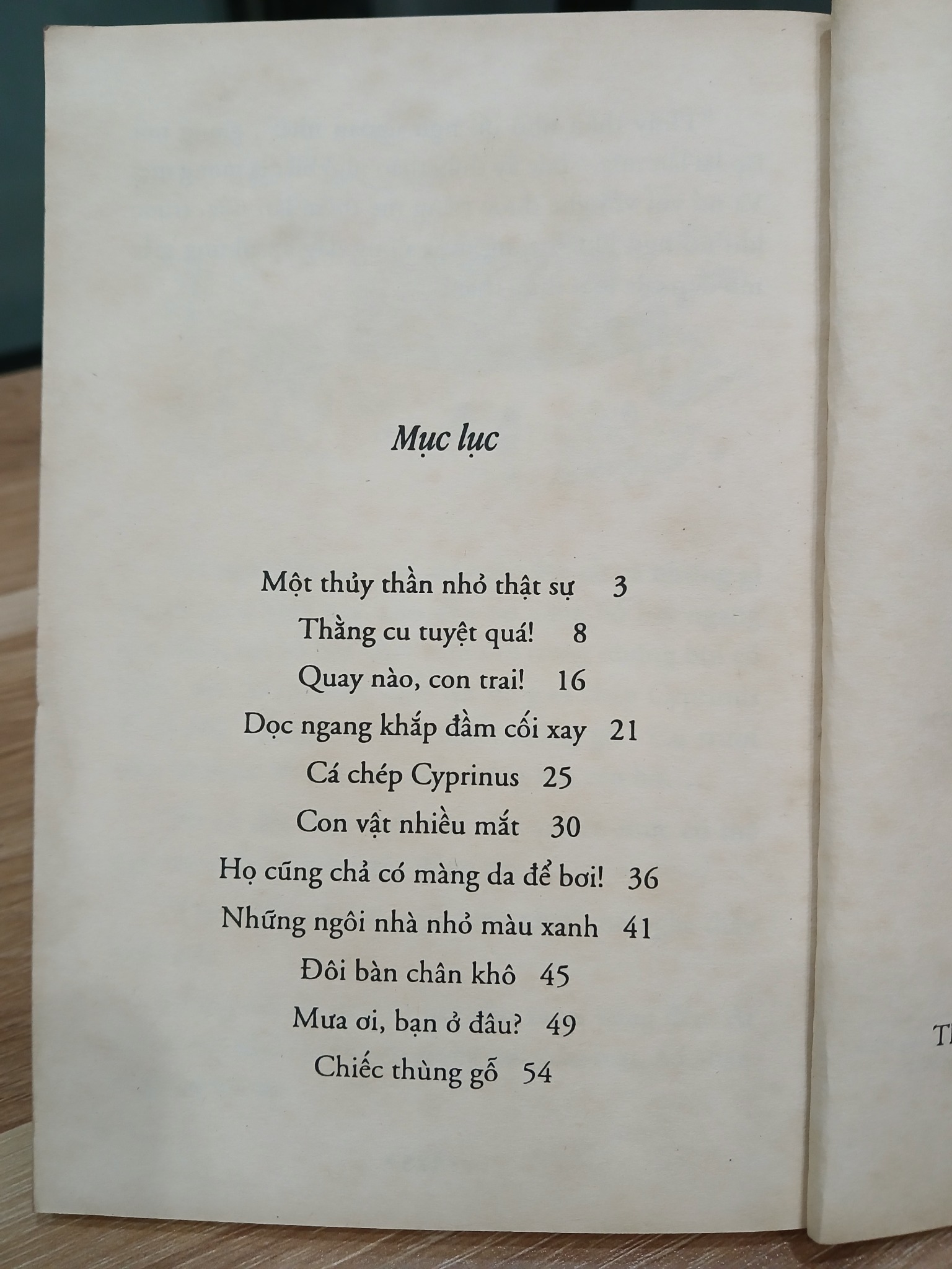 Thủy thần nhỏ – Otfried Preussler