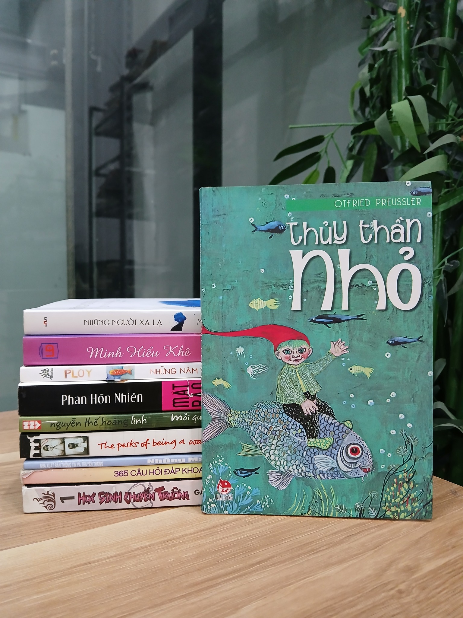 Thủy thần nhỏ – Otfried Preussler