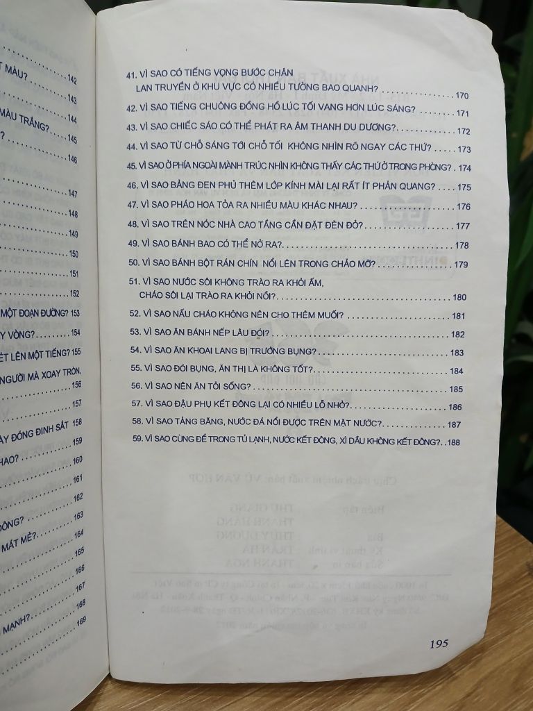 365 Câu hỏi khoa học lý thú (Tập 2) – Thanh Vân - Ảnh thực tế 9