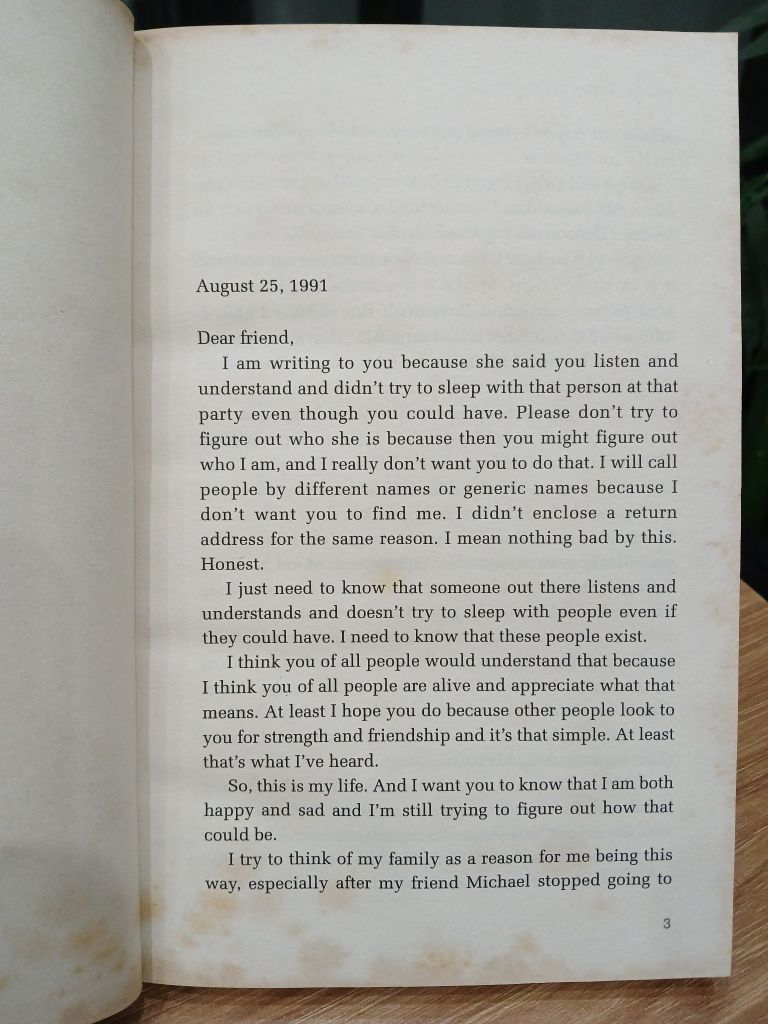 The Perks of Being a Wallflower – Stephen Chbosky - Ảnh thực tế 6