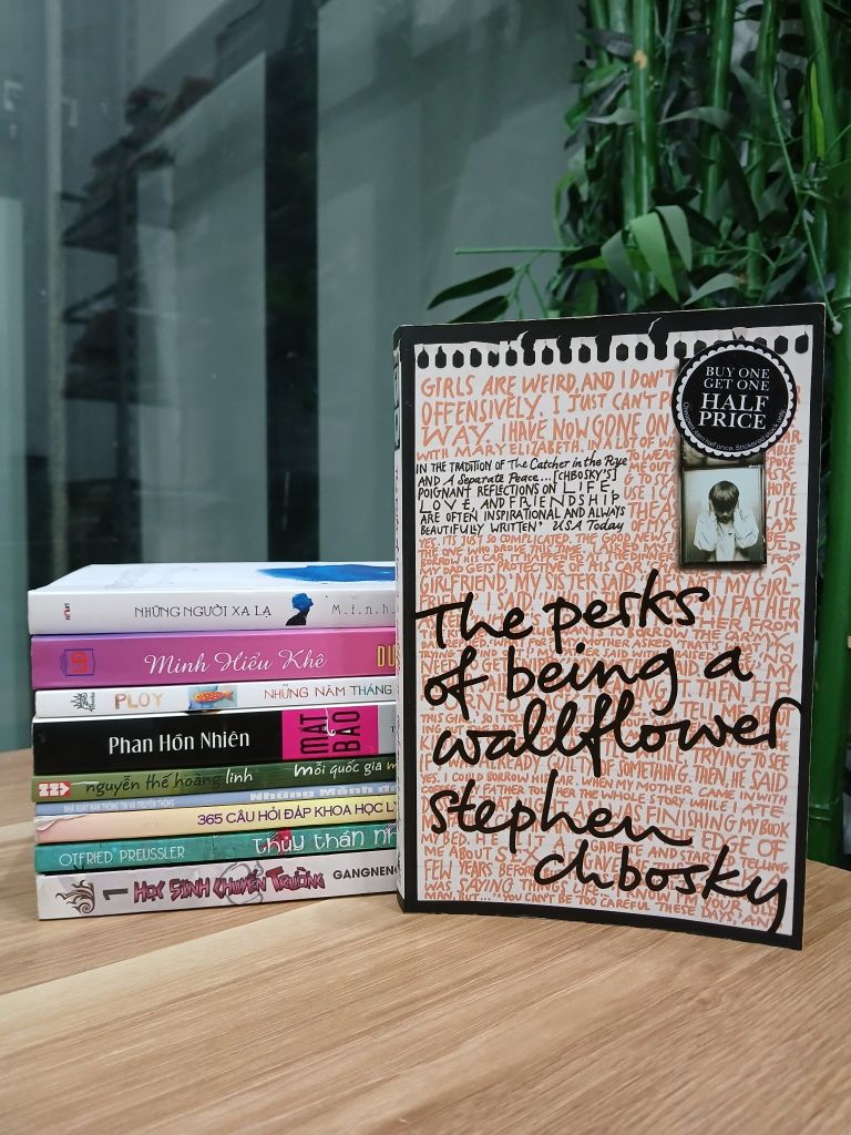 The Perks of Being a Wallflower – Stephen Chbosky - Ảnh thực tế 10