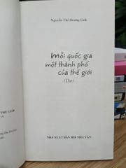 Mỗi quốc gia một thành phố – Nguyễn Thị Hoàng Linh - ảnh 5