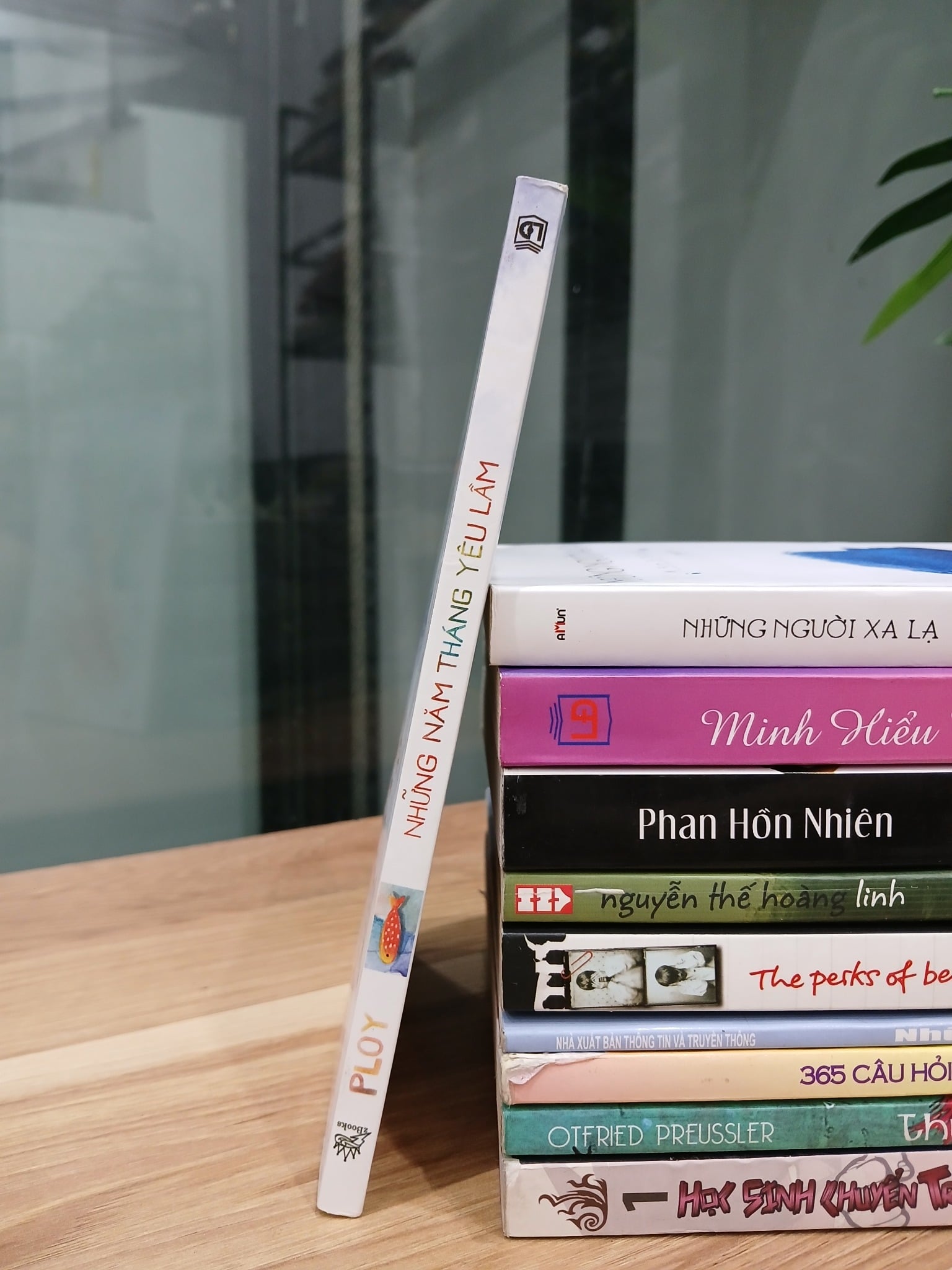 Những năm tháng yêu lầm – Ploy