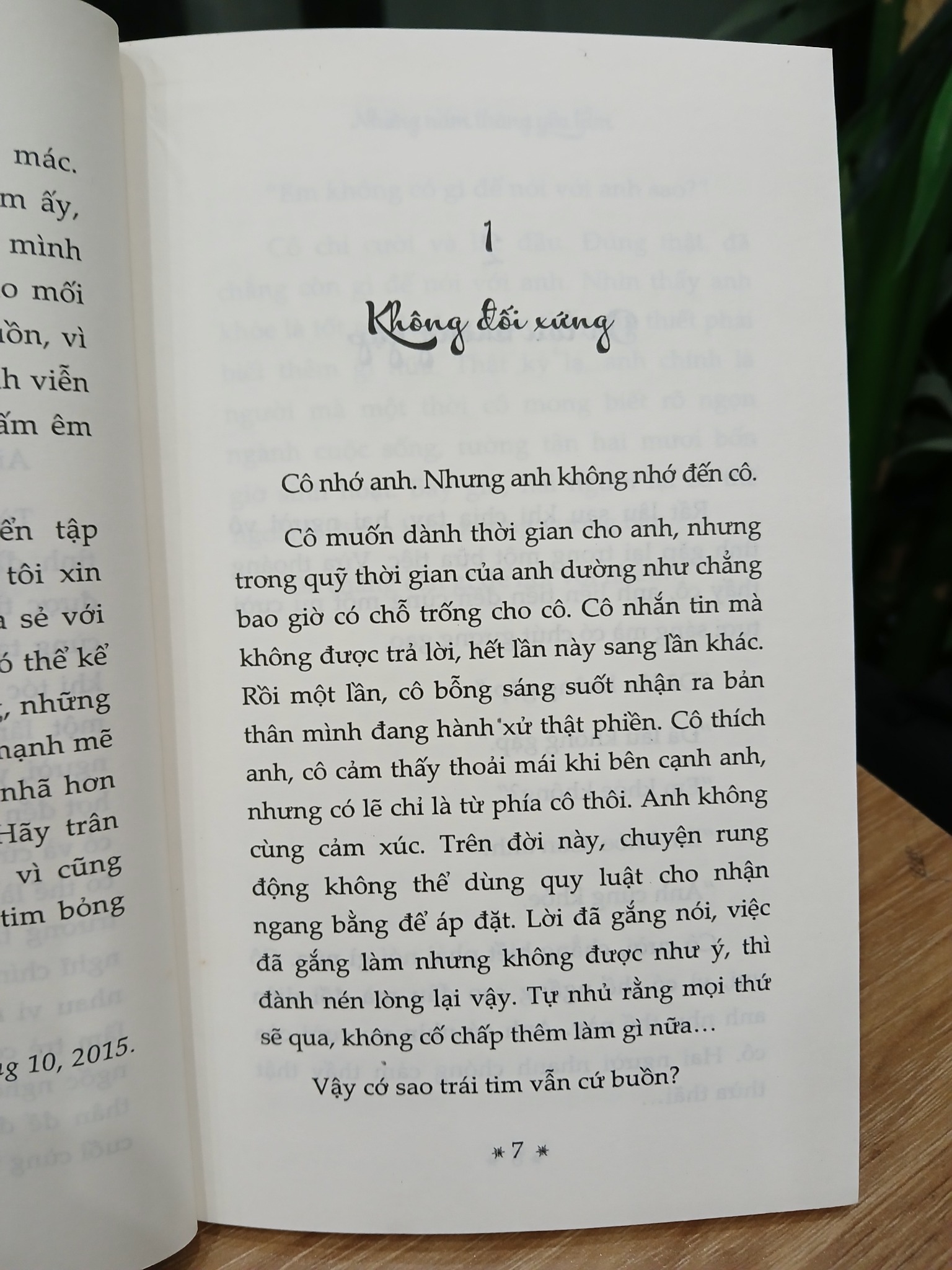 Những năm tháng yêu lầm – Ploy