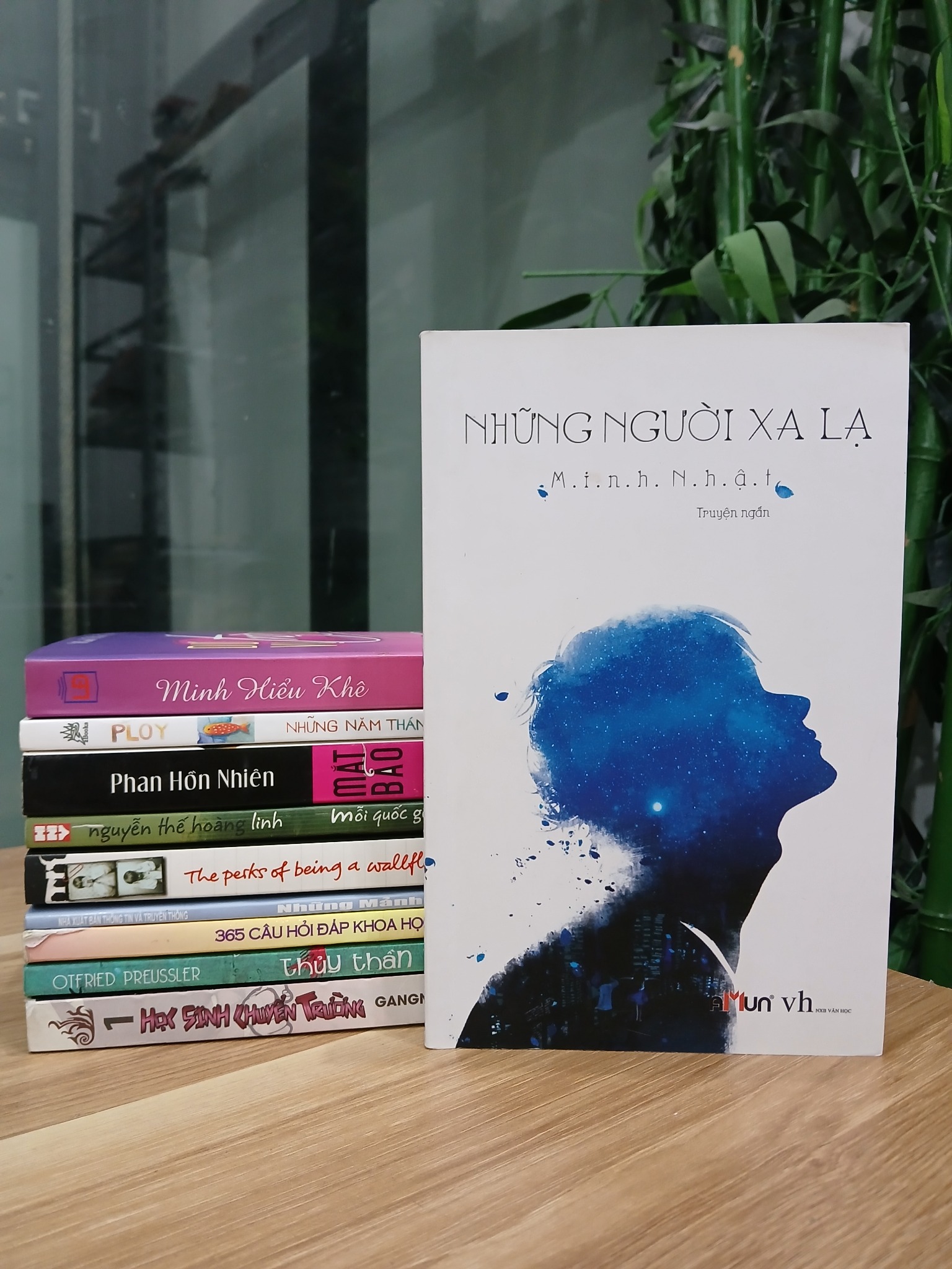 Những người xa lạ – Minh Nhật