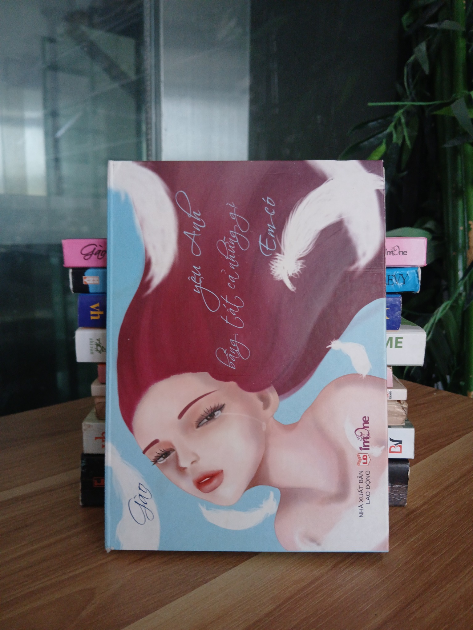 Yêu anh bằng tất cả những gì em có – Gào