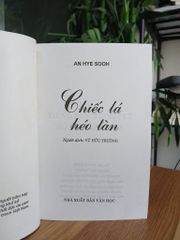 Chiếc lá héo tàn – An Hye Sook - ảnh 5