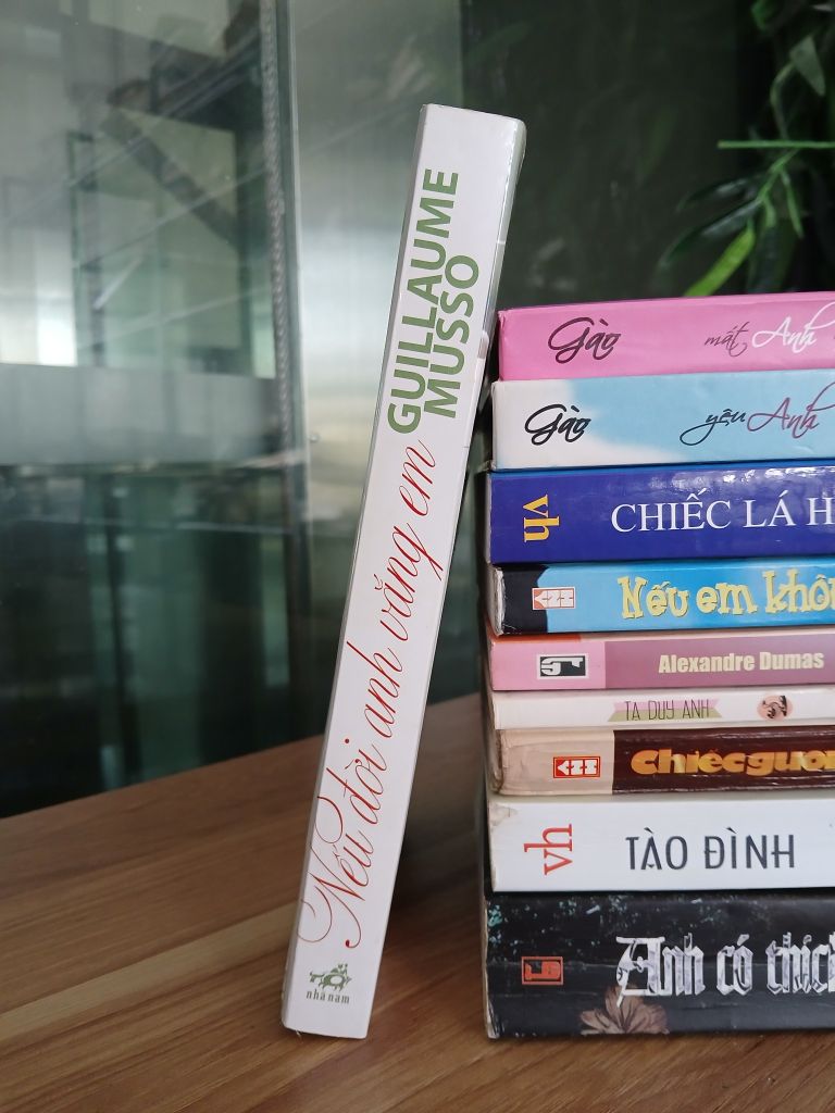 Nếu đời anh vắng em – Guillaume Musso - Ảnh thực tế 4