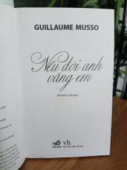 Nếu đời anh vắng em – Guillaume Musso - ảnh 5