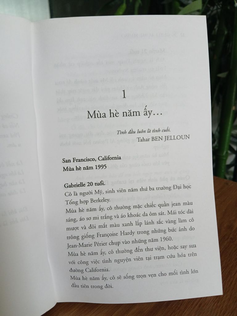 Nếu đời anh vắng em – Guillaume Musso - Ảnh thực tế 6