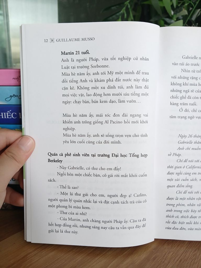 Nếu đời anh vắng em – Guillaume Musso - Ảnh thực tế 7