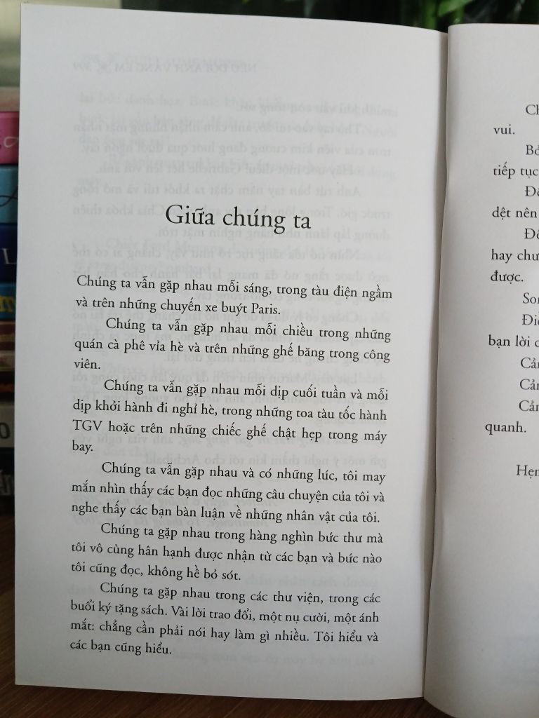 Nếu đời anh vắng em – Guillaume Musso - Ảnh thực tế 8